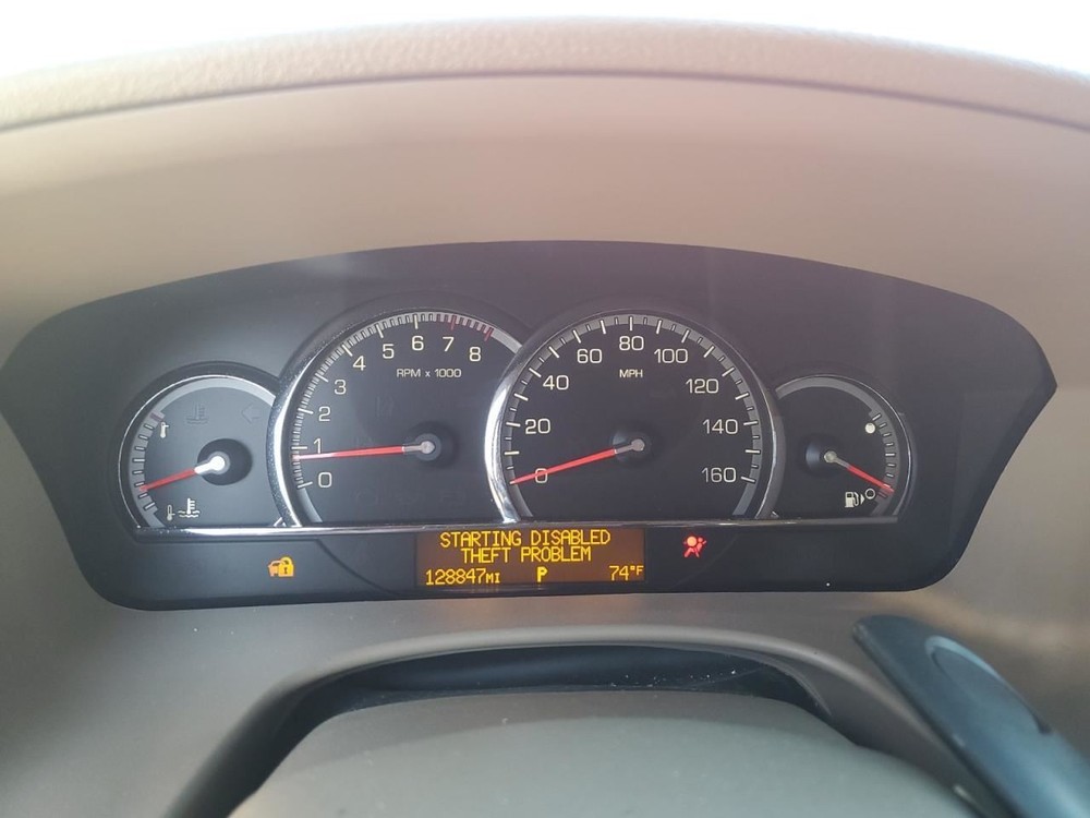 Speedometer Cluster Base US Fits 08 STS 4934169