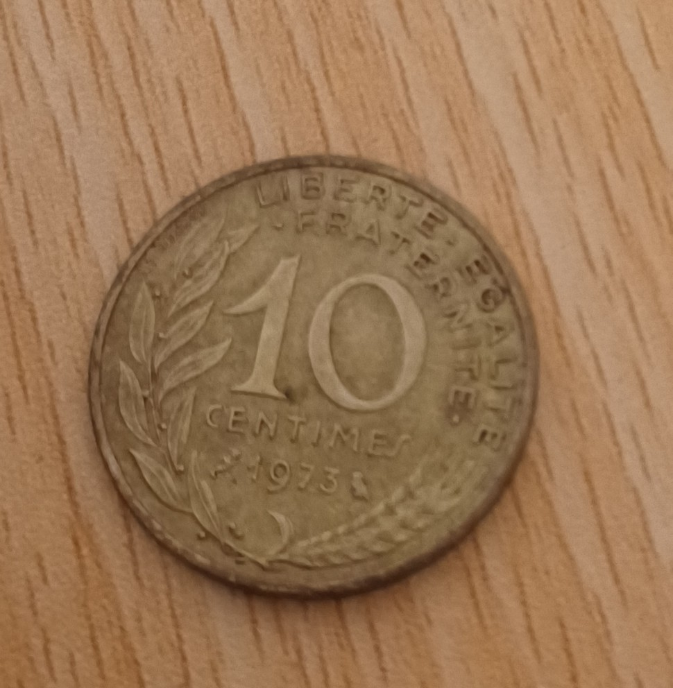 France Coins X7