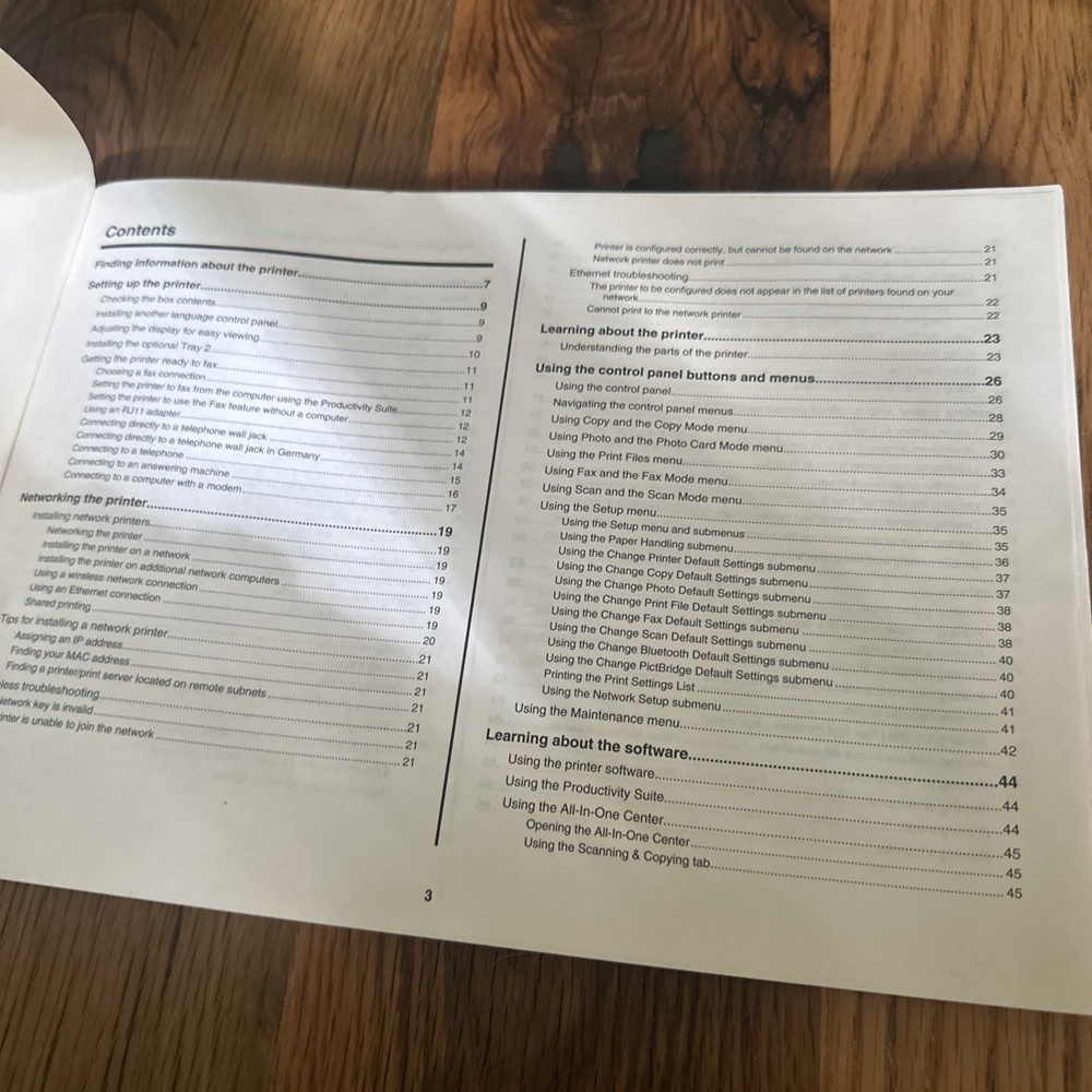 Lexmark 9300 Series User Guide