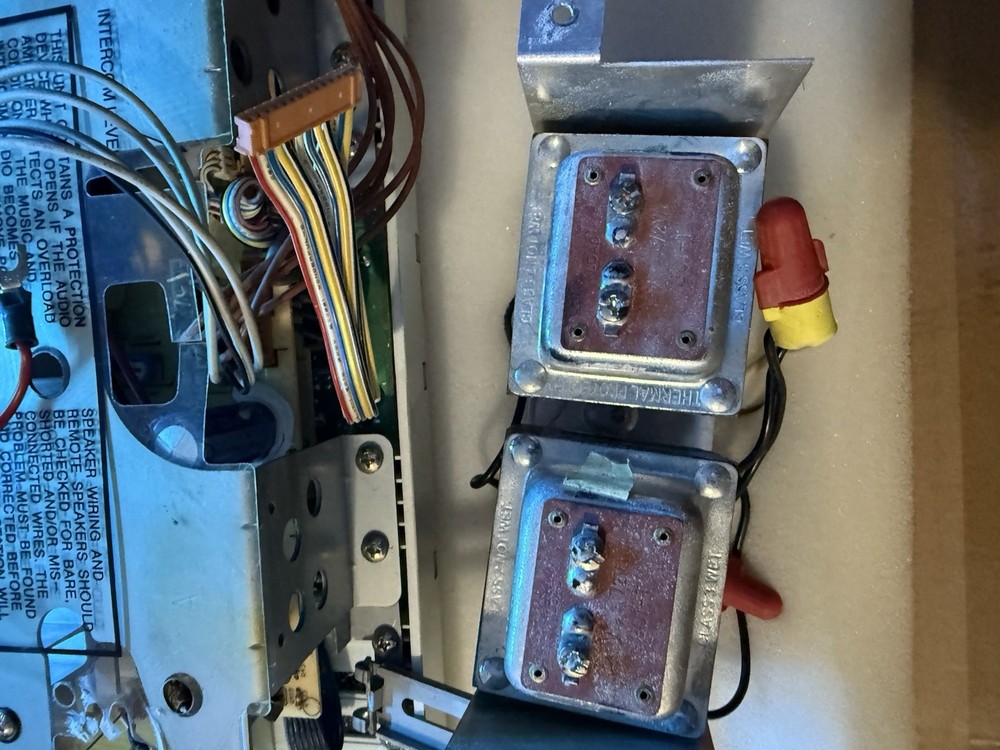 NuTone Intercom Master Station