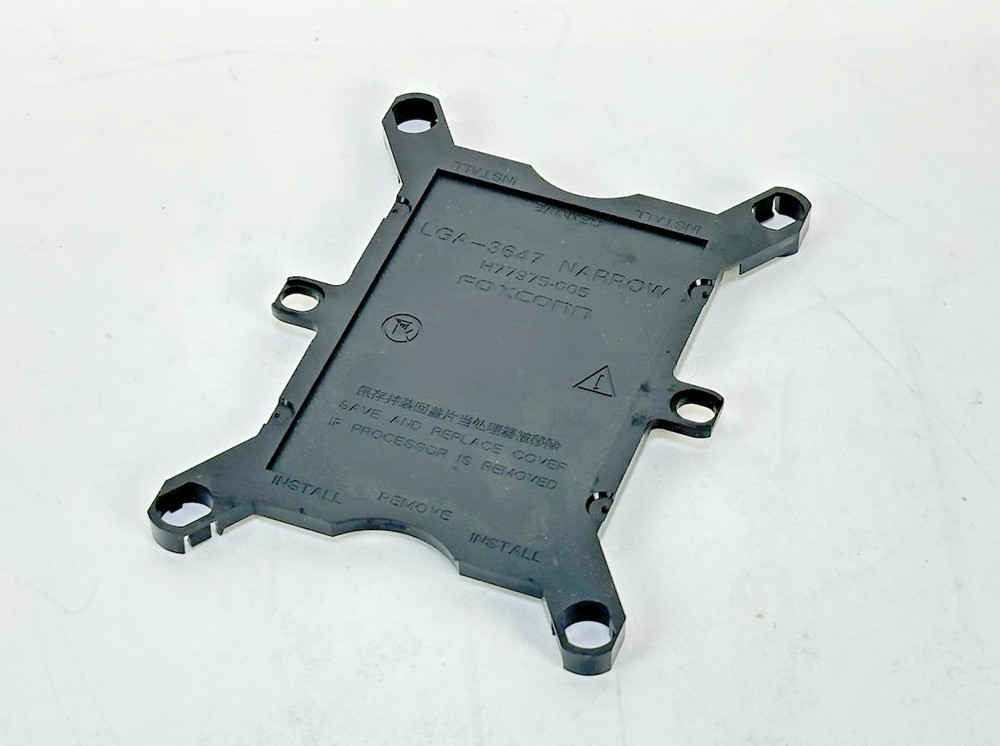 Intel LGA3647 Xeon CPU Socket Cap Cover Socket Protector Blank LGA 3647 Foxconn