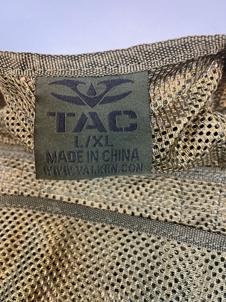 Tactical Multi Function Adjustable Vest Camo Multiple Pockets Outdoorsy L/XL