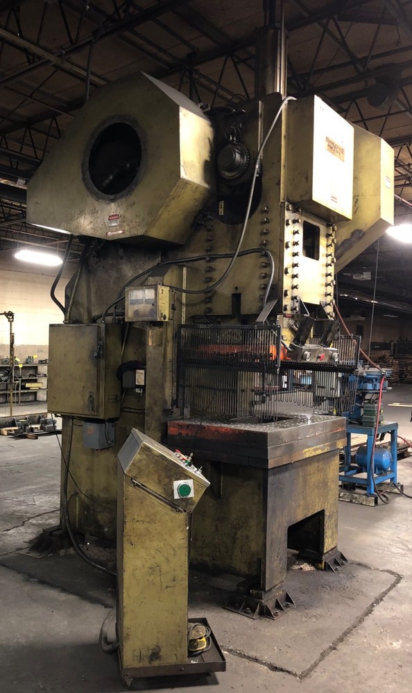 Rousselle Model G1-250 Back Geared Gap Frame Punch Press
