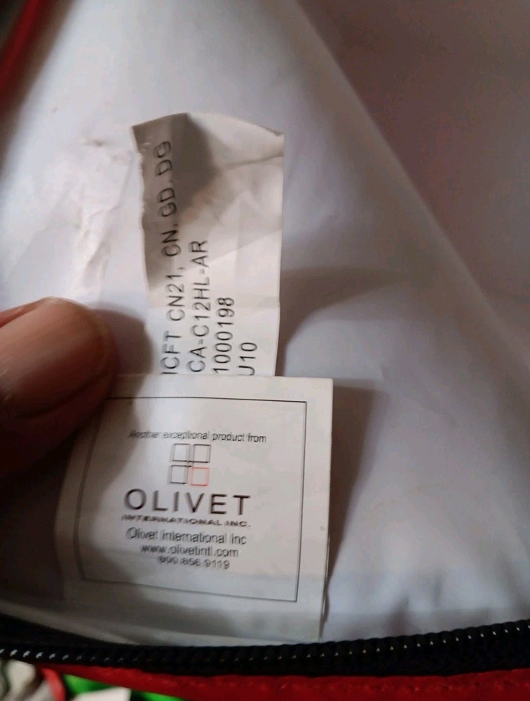 Arkansas Razorbacks Olivet Drink Cooler - Removable Plastic Insert NCAA