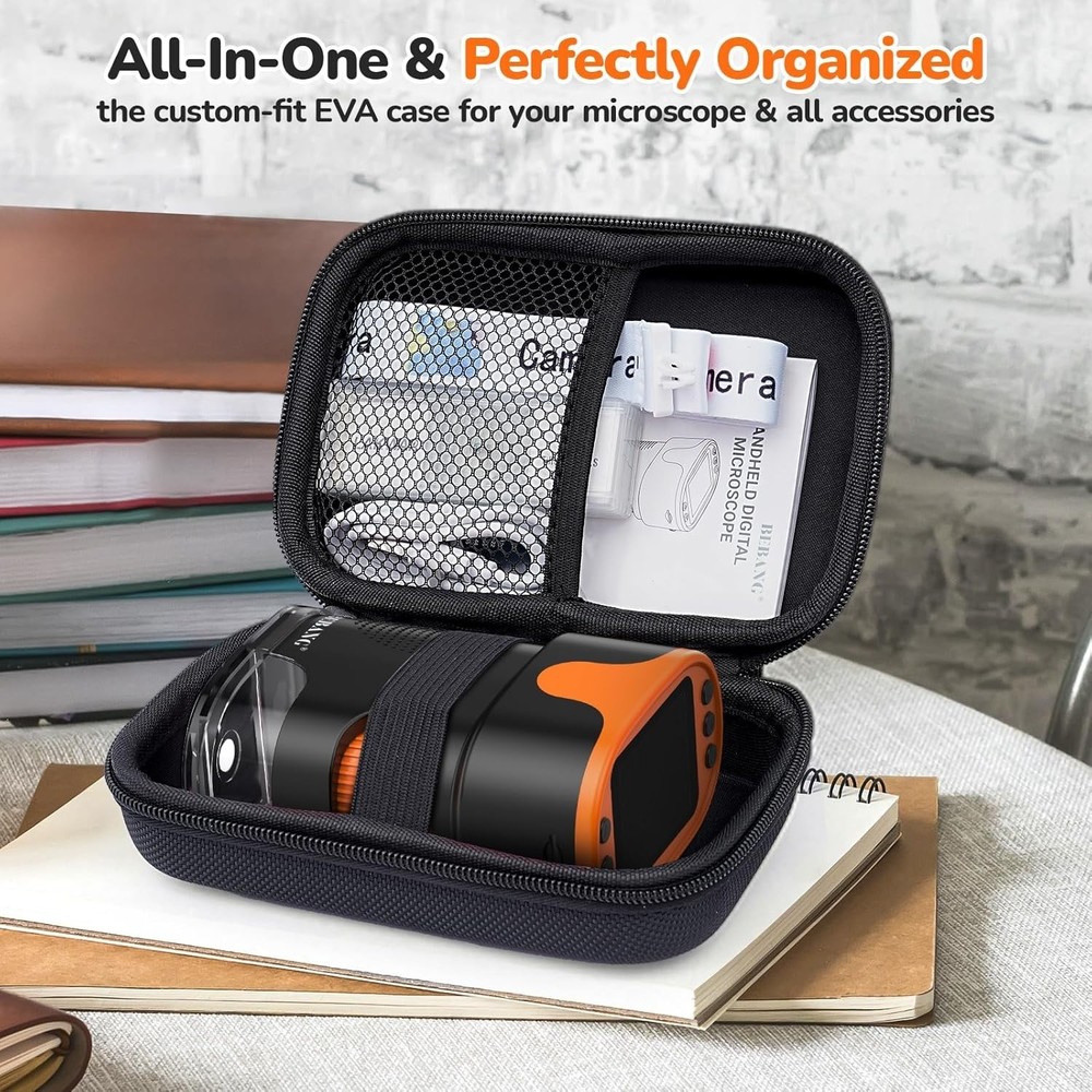 Rechargeable Mini Pocket Digital Microscope for Children