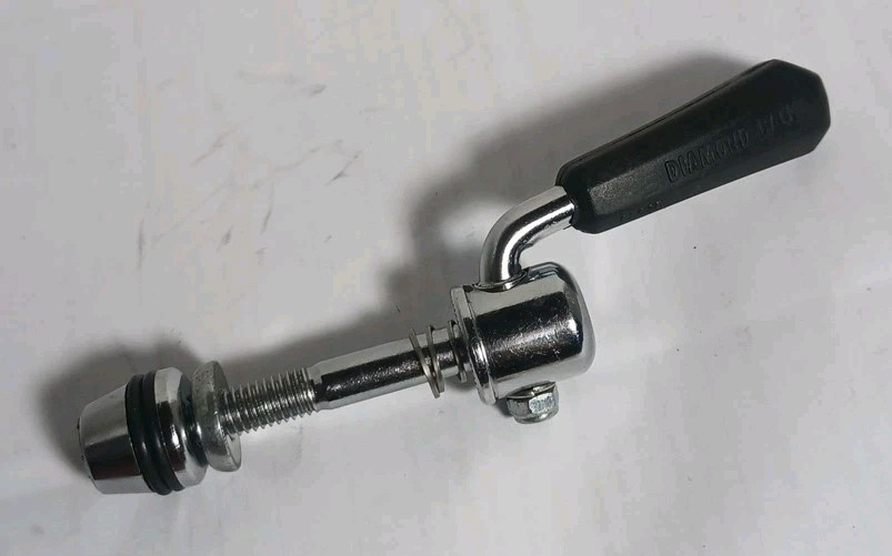 Diamondback Branded Quick Release Seat Post Binder Bolt Vintage