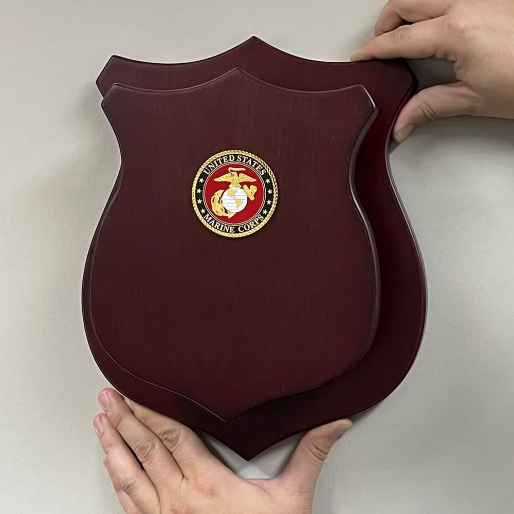 Sword Display Shield With Seal
