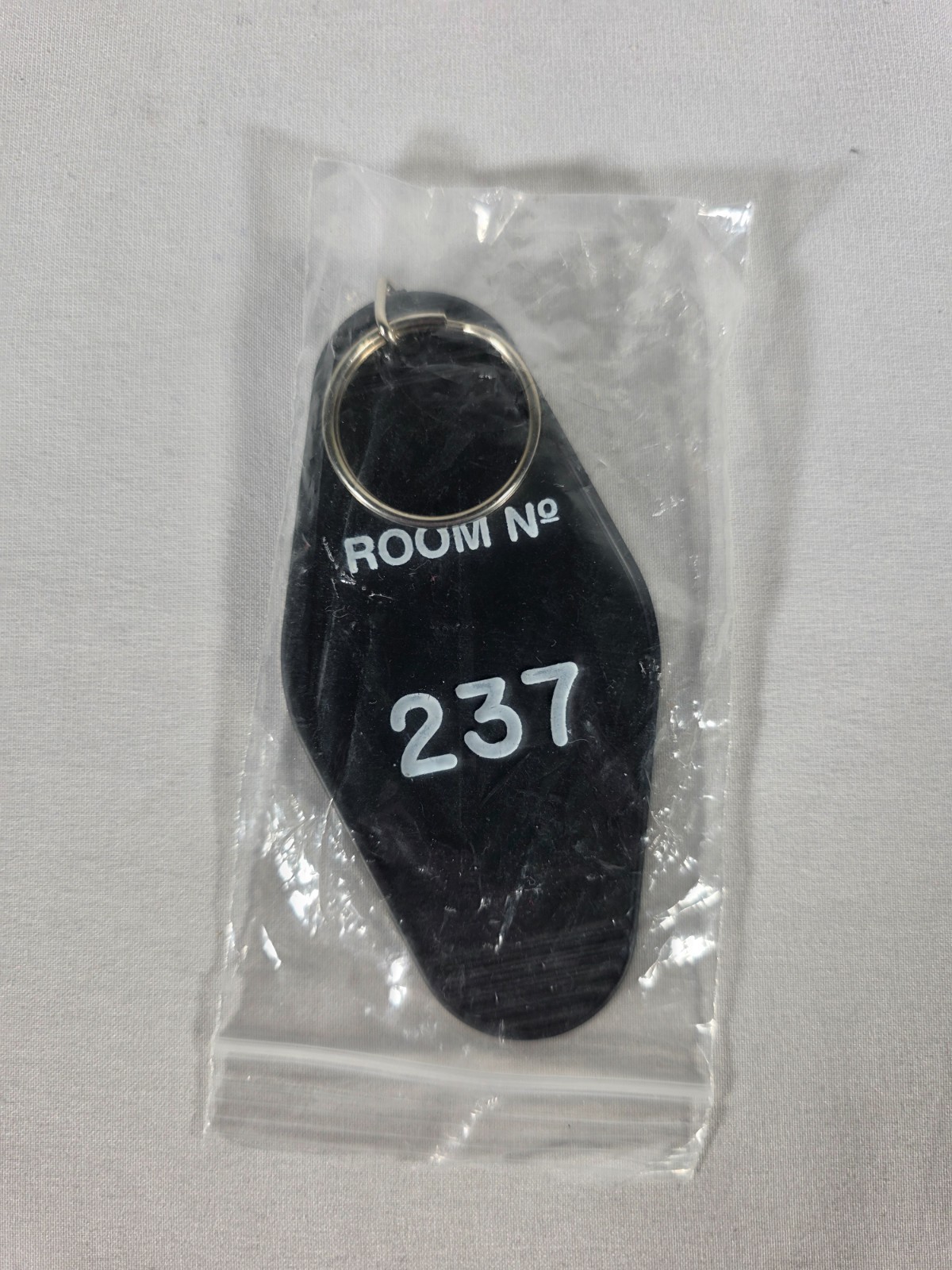 Doctor Sleep Movie Promo Keychain Room 237 The Shining - 2019 Stephen King