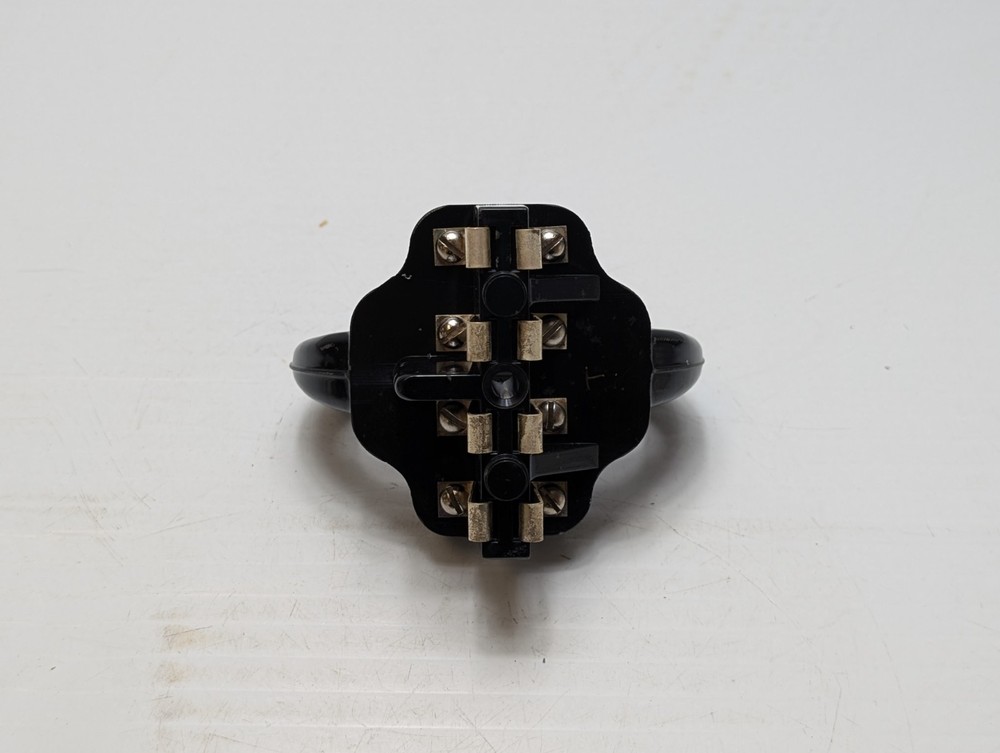 GENERAL ELECTRIC 6129533G1 Test Plug 4 Poles
