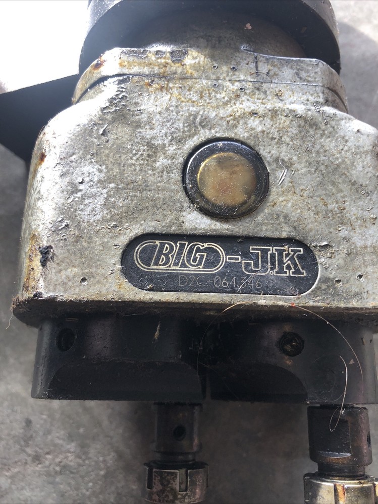 Big JK - 40 Taper Adjustable 2 Spindle Drilling Unit