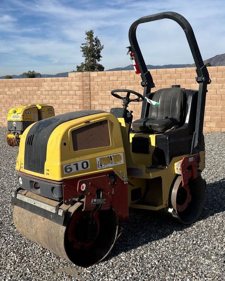 2011 Dynapac CC900G Double Drum Vibratory Roller # 4284