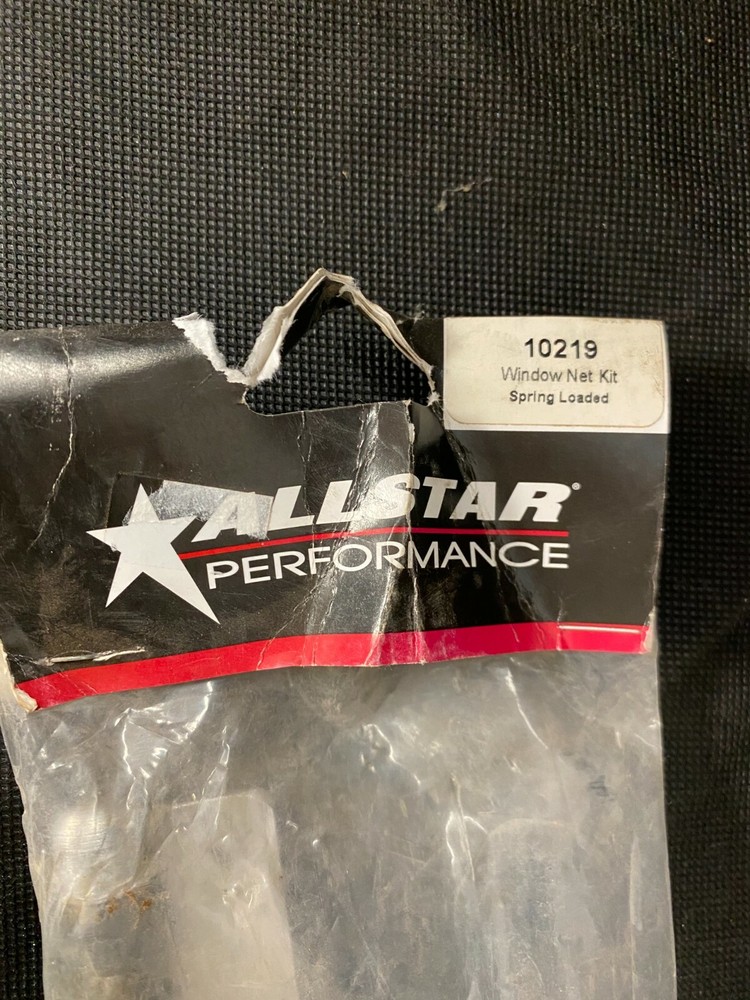 Window Net Spring Loaded