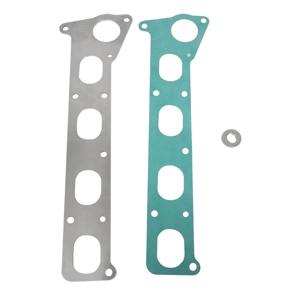 Intake Manifold Adapter&Gasket Set For Ford/Mazda 3 6 Fusion 2.3L to 2.5L Engine