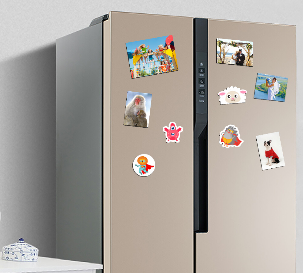 Strong Flexible Self-Adhesive Magnetic Sheets 8.5 x 11 20 Mil 12PCs Stone City