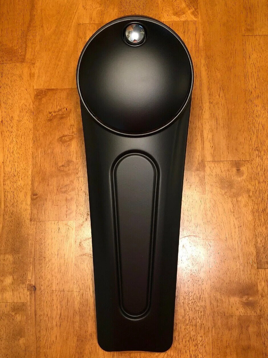 HARLEY DAVIDSON TOURING STREET/ROAD GLIDE CONSOLE DASH PUSH BUTTON DENIM  BLACK