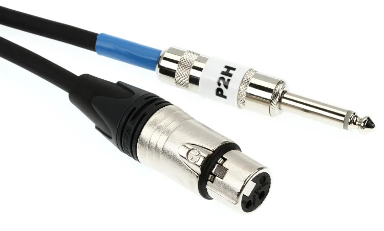 Pro Co EXH-10 XLRF - TS Cable - 10'