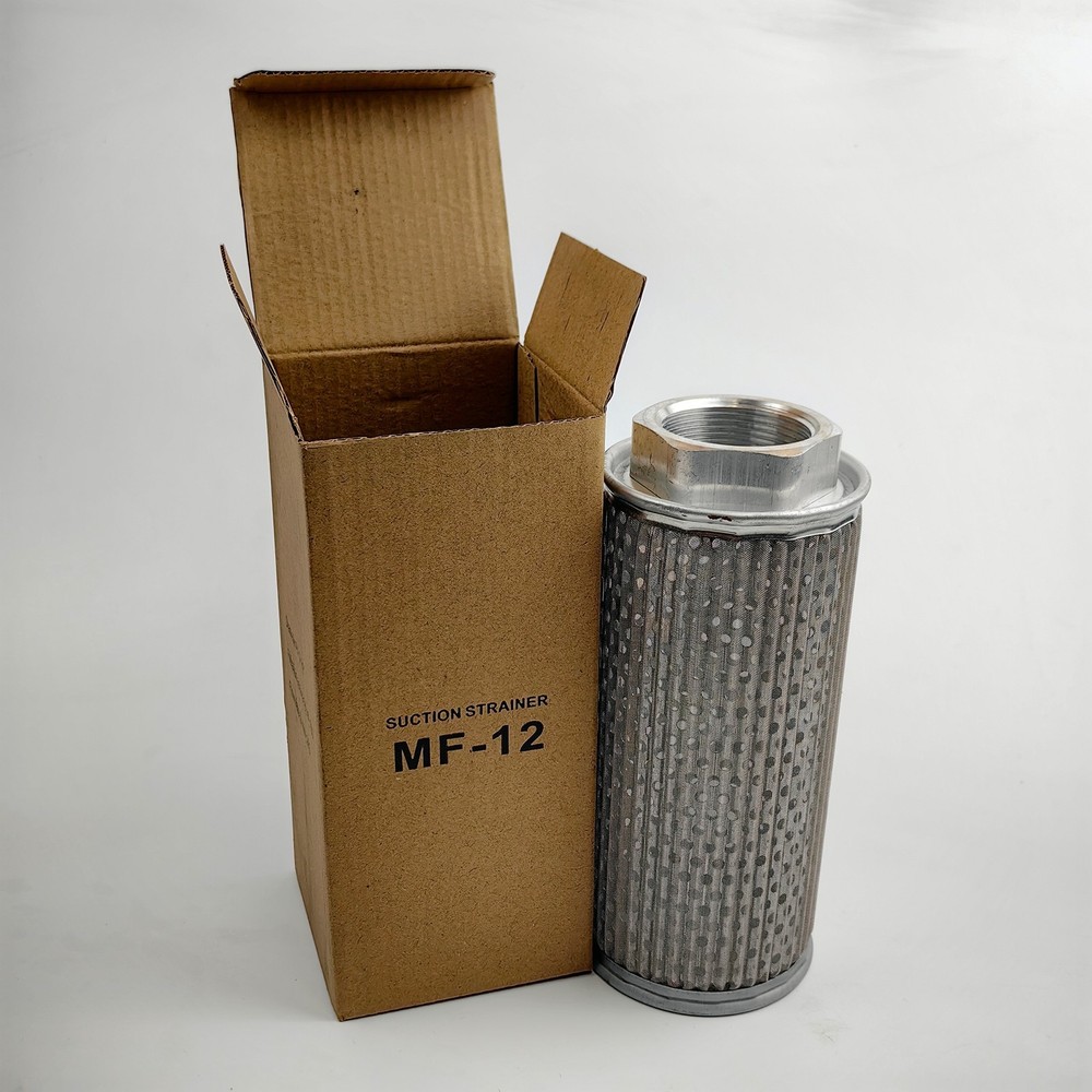 MF-12 Hydraulic Suction Filter Strainer Mesh Filter Element for Agricultural tra