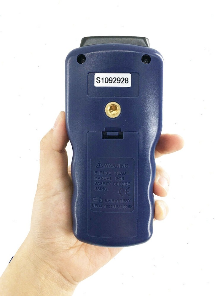 Handheld Solar Power Meter with Range 0.1-1999.9 W/m² Error Range ± (10%R+2dgts)