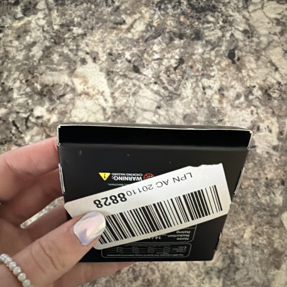 Loop Switch 2 Adjustable Ear Plugs, Black, Multiple Sizes - Brand New BOX OPENED