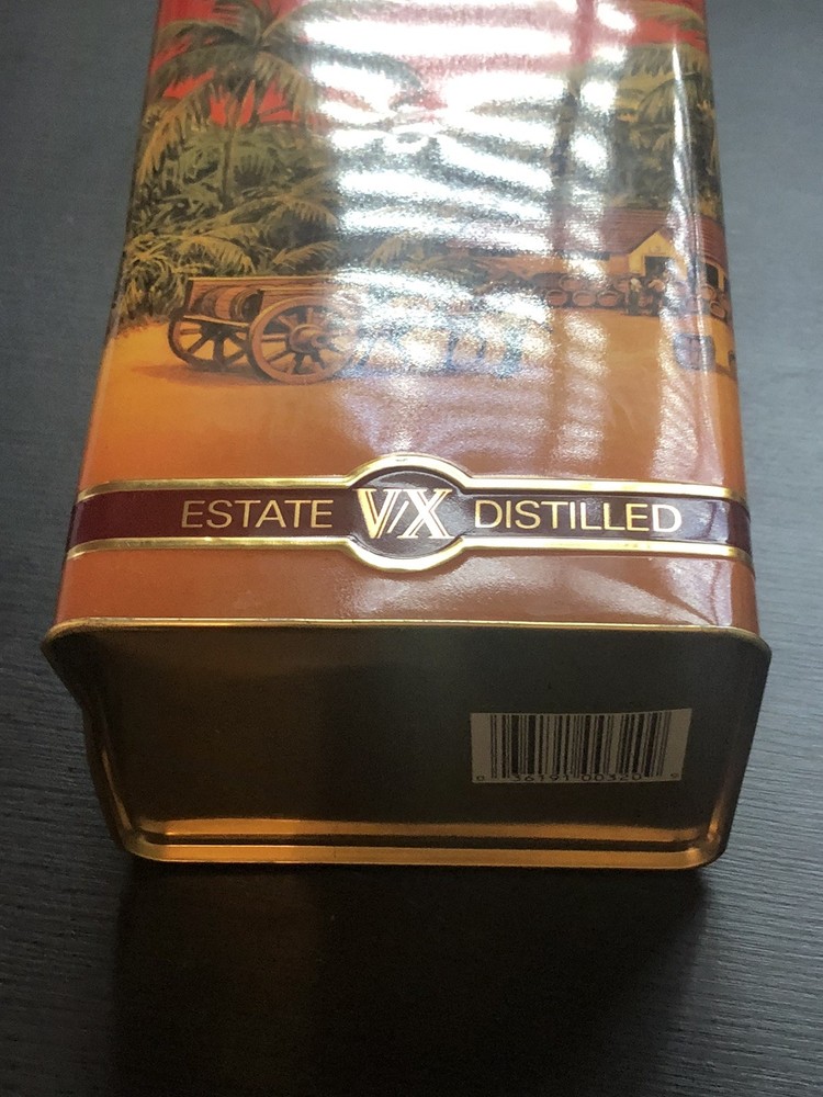 Apple Esata EMPTY Jamaica Rum Tin. Ref:01