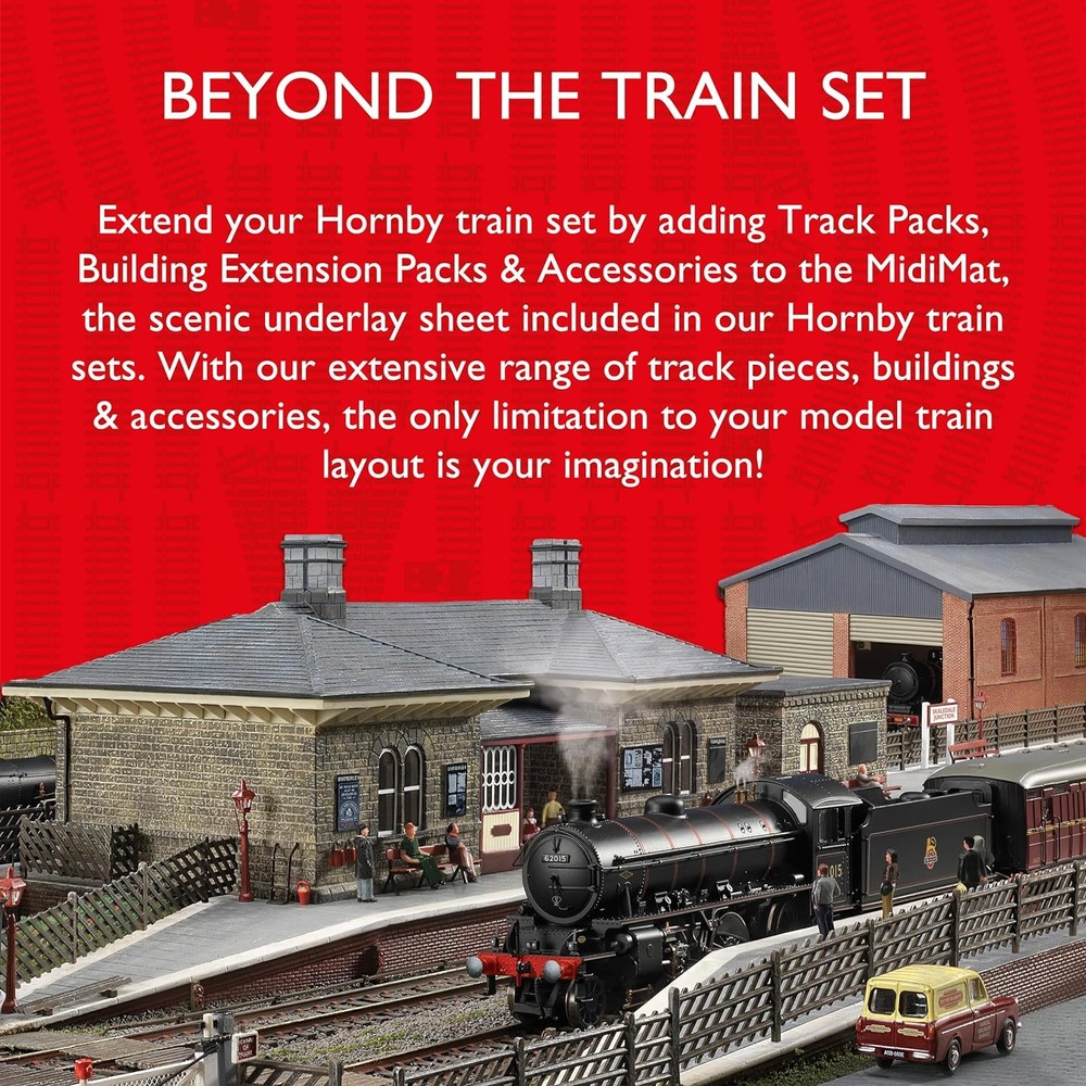 Hornby Curved Platform (Large Radius)