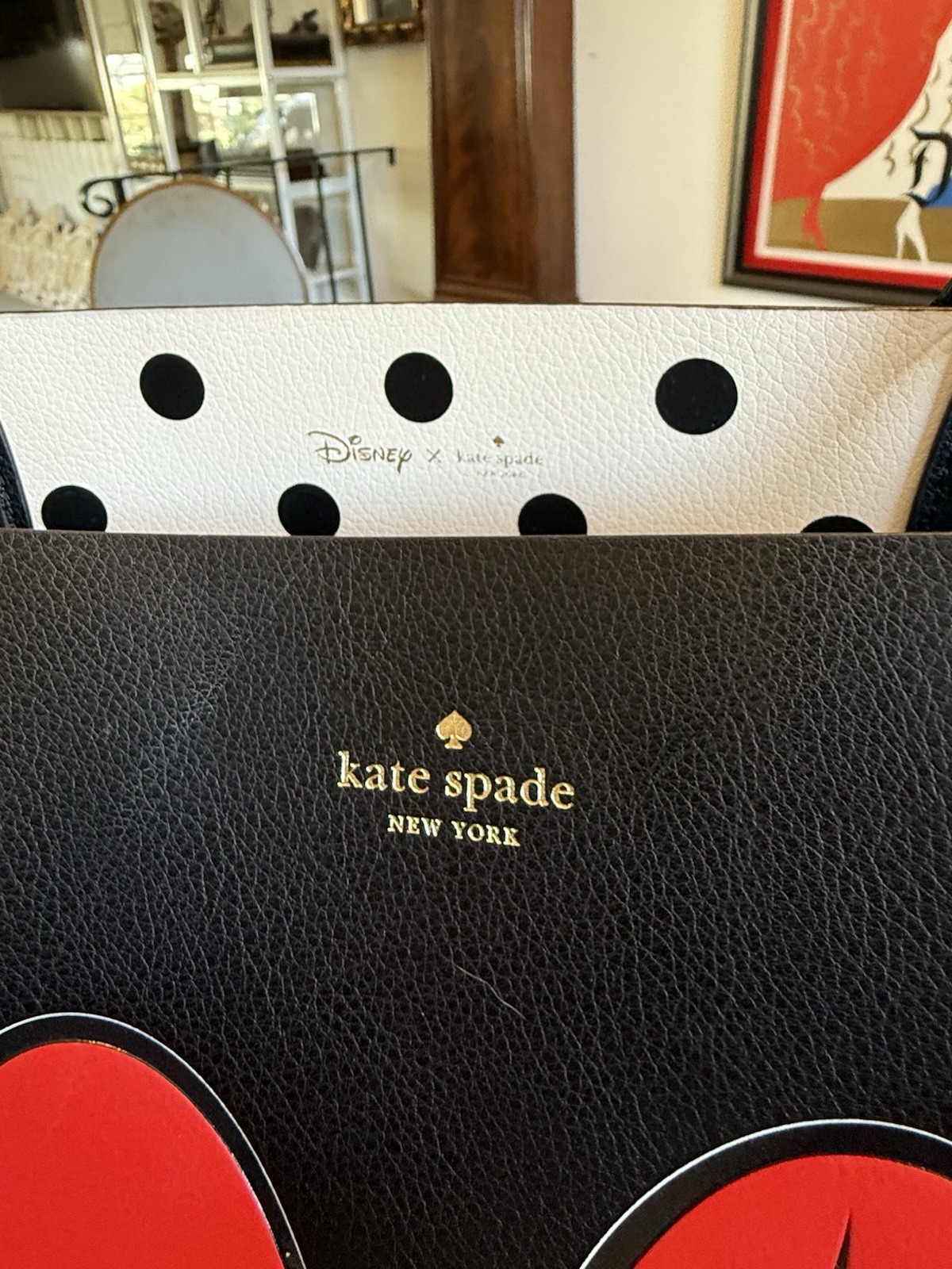 NWT Kate Spade New York X Disney Minnie Mouse Tote