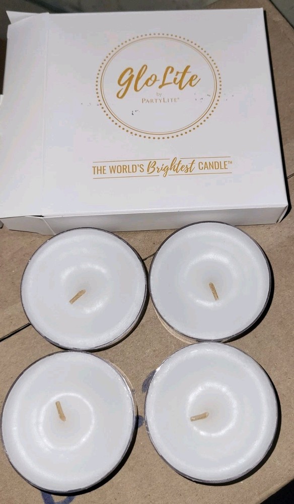 Partylite Fig Fatale Large GloLite Tealights