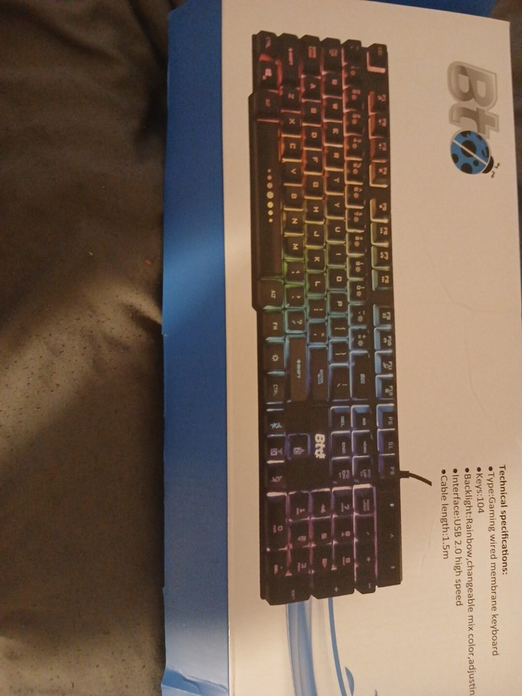 Gaming Wired Membrane Keyboard