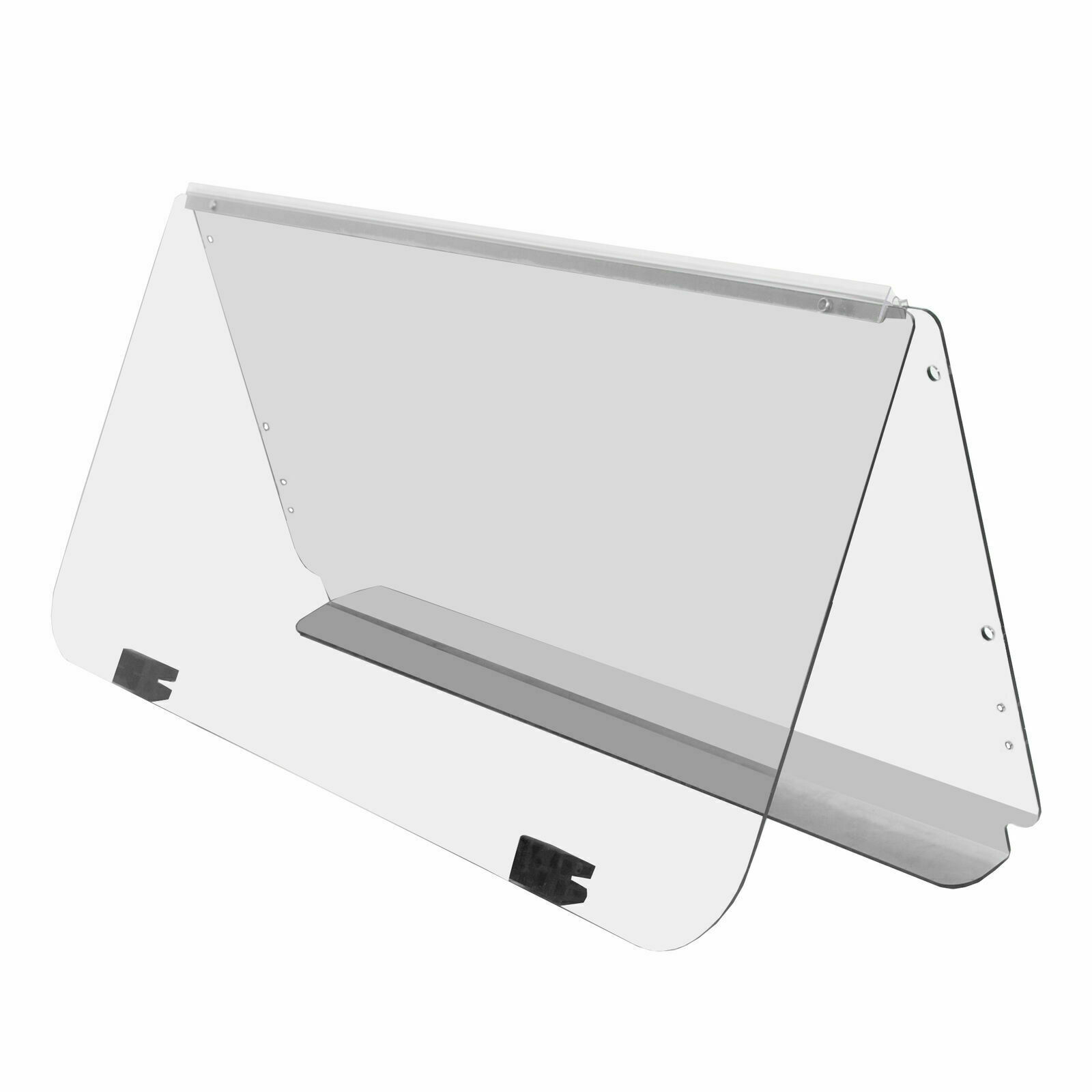 Clear Folding Golf Cart Windshield Clear Acrylic For Club Car DS 1982-2000.5