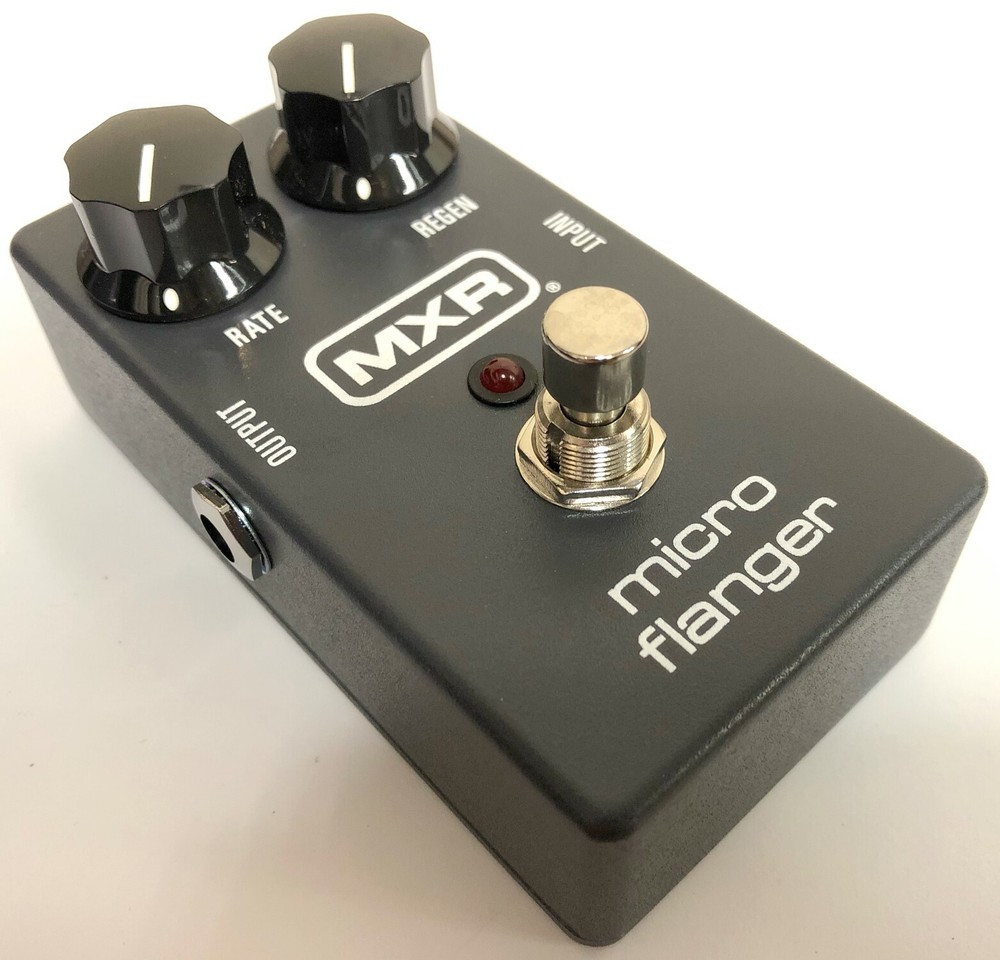 Used MXR M152 Micro Flanger Guitar Effects Pedal