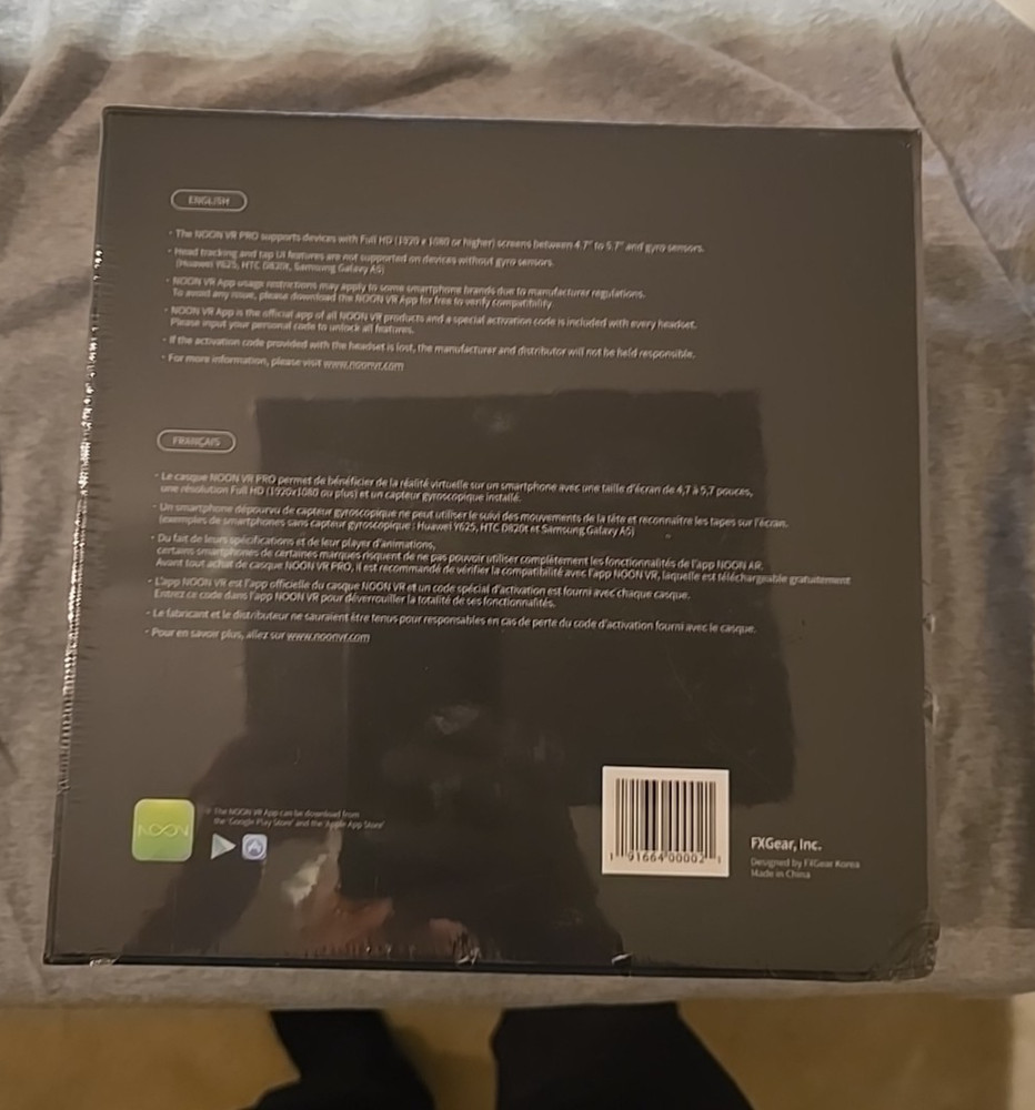 Noon Pro Vr Headset
