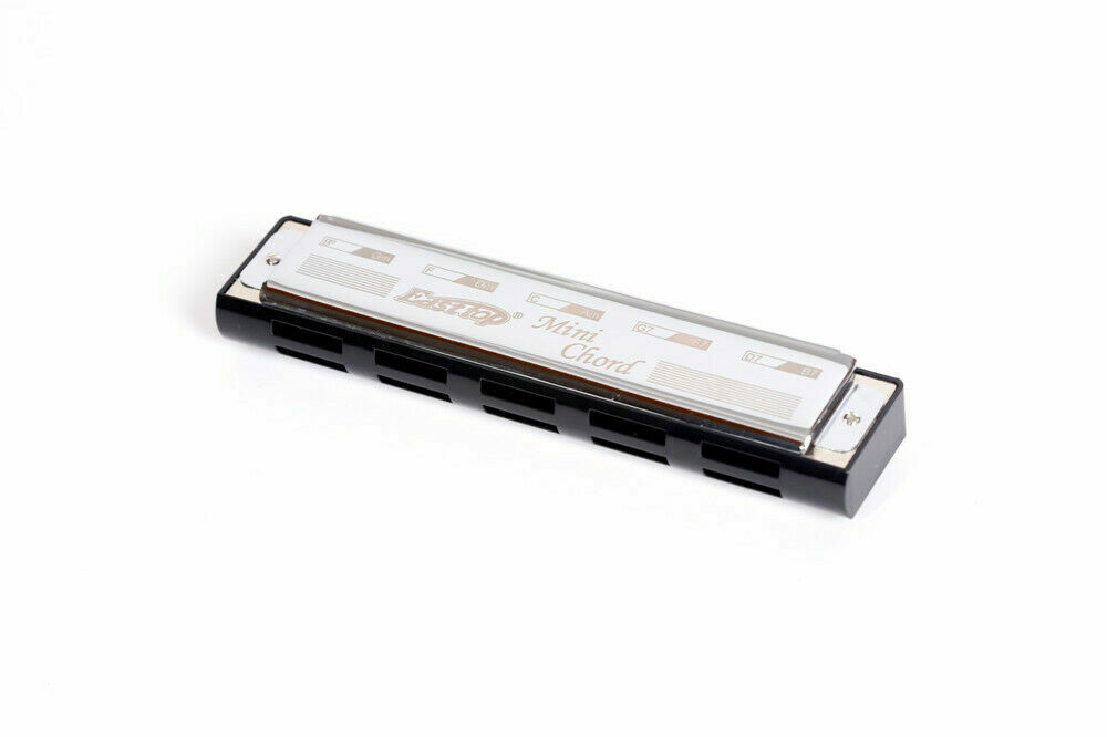 EASTTOP mini Chord Harmonica Pocket Professional Harmonica Tutti Harmonica