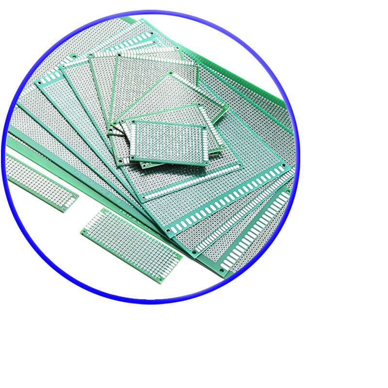Single Sided Strip Board Printed Circuit PCB Prototyping Stripboard Breadboard
