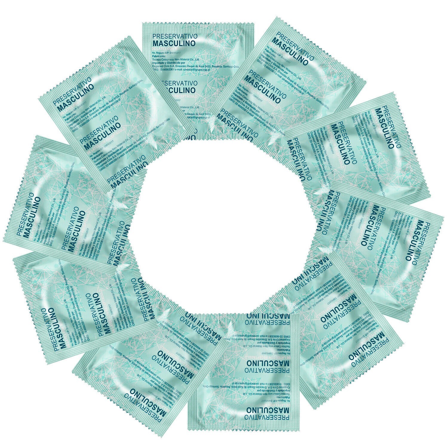 100Pcs Ultra Thin Latex Condoms Extended Pleasure Extra Time Bulk Pack Sex Delay