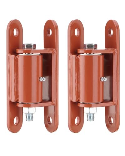 Heavy Duty Gate Hinge, 7" Bolt onto Gate Hinge, Weldable Hinges for 1 Pack