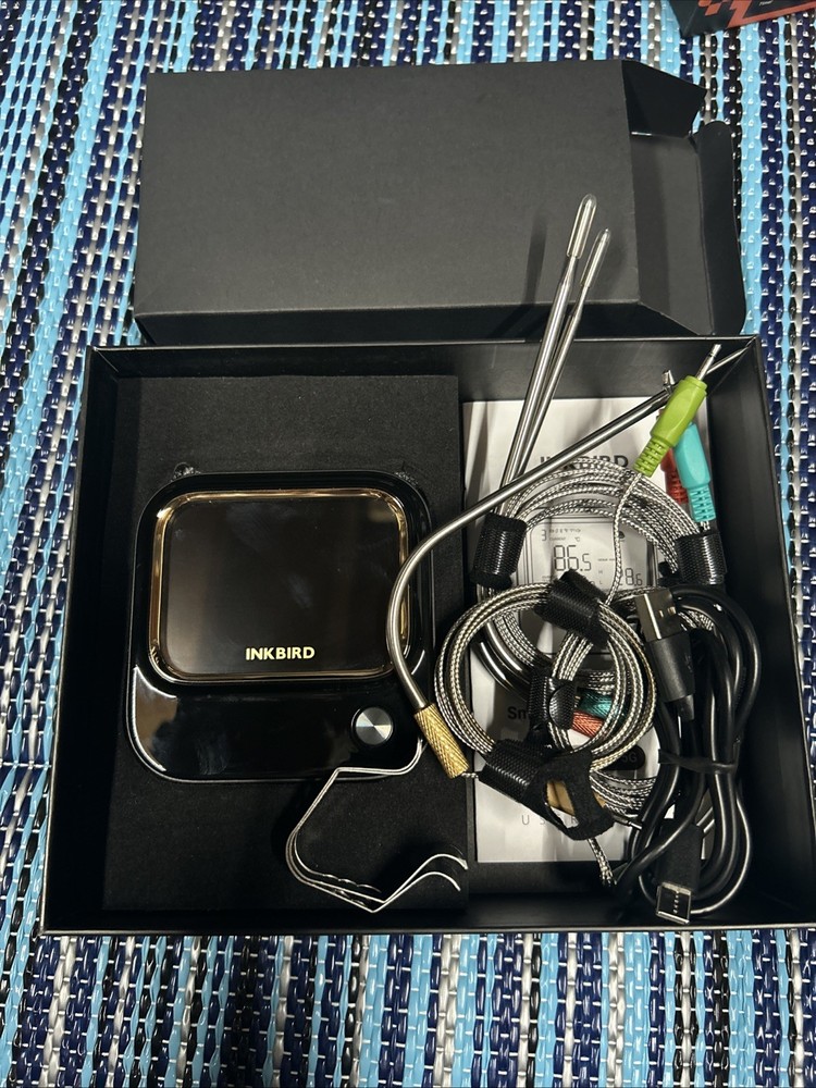 5GHz WiFi & Bluetooth 5.1 Meat Thermometer