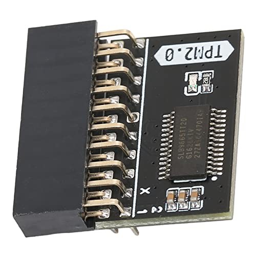 TPM2.0 Encryption Security Module, GA 20-1 Pin 2 * 10P TPM Remote Card Encryp...