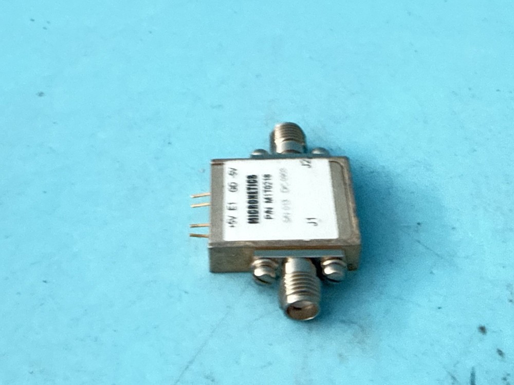 Micronetics MT10218 Wideband RF Amplifier