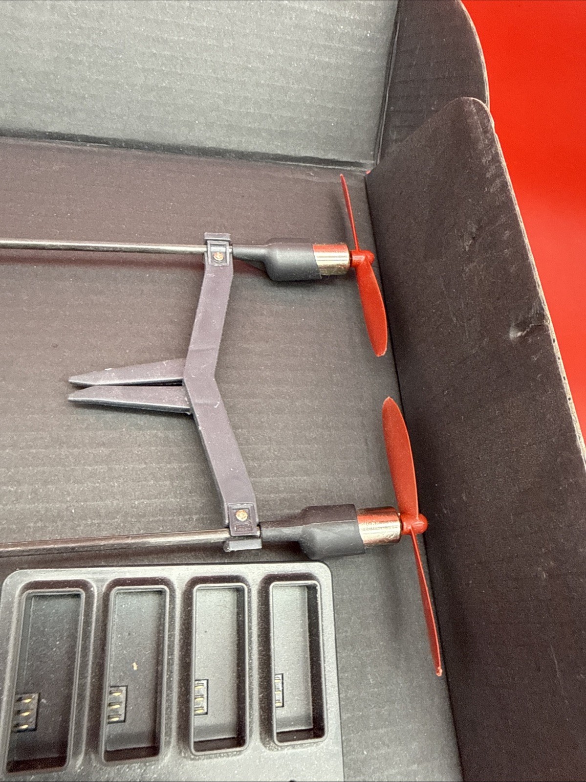 RARE Powerup X FPV Experimental Live Streaming Paper Plane