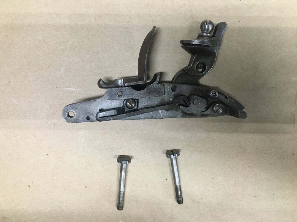 Tower Flintlock lock with screws NICE Condition
