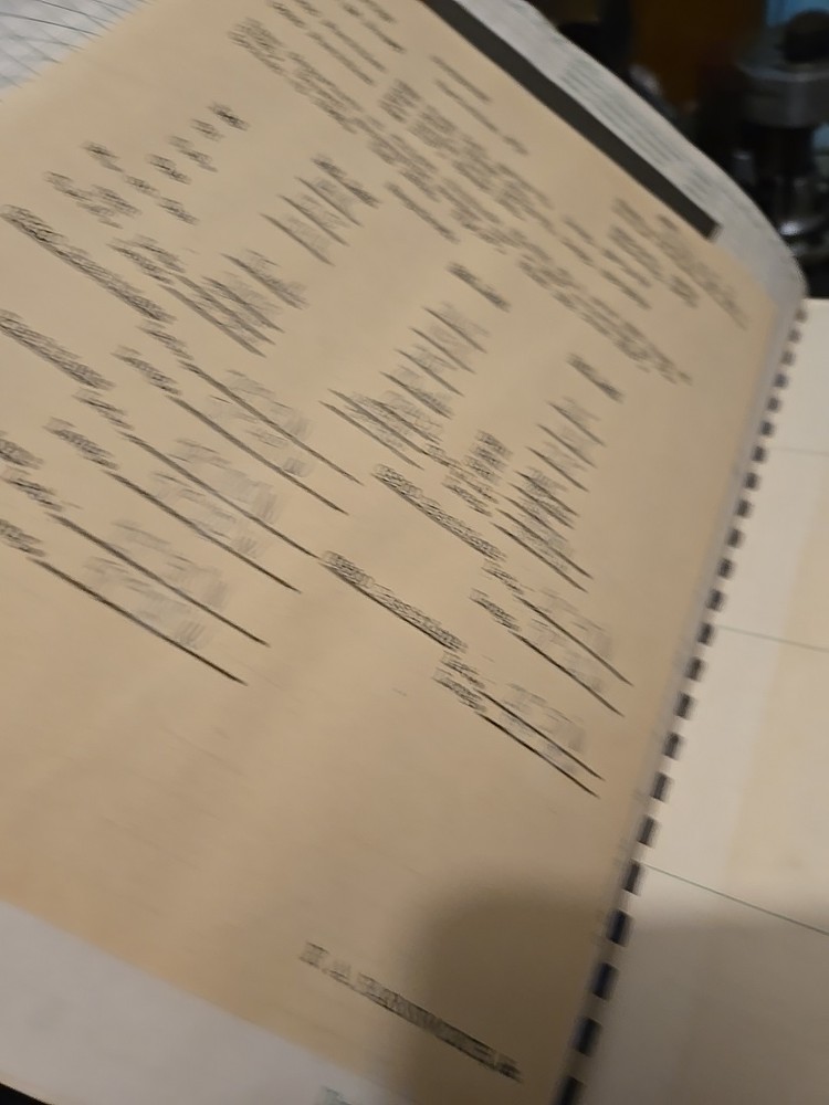 Vintage Air Navigation Notebook