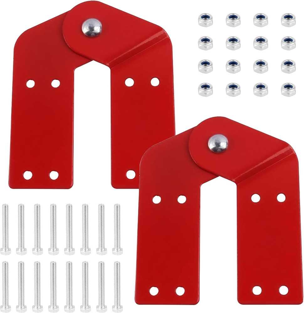 Attic Ladder Hinge for Ladder Pull Down System, Step Attic Folding Stairs Hardwa