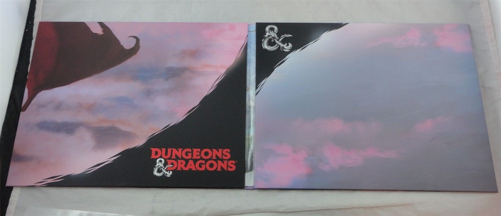 Dungeons & Dragons 5th Ed 5E 4-Panel DM's Dungeon Master's Screen