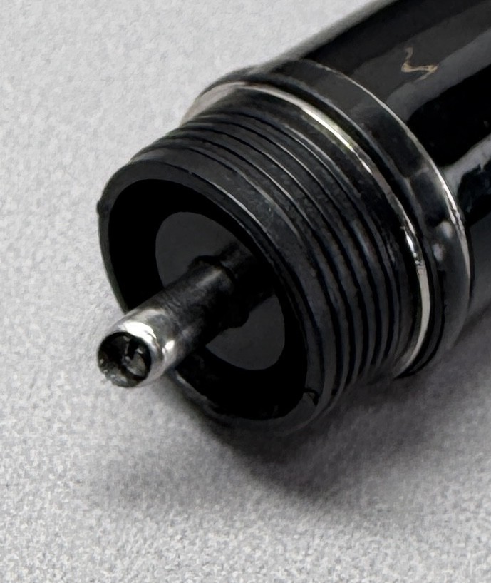 Sheaffer Intrigue 14K Gold Fountain Pen Nib Assembly BROAD OEM White Palladium