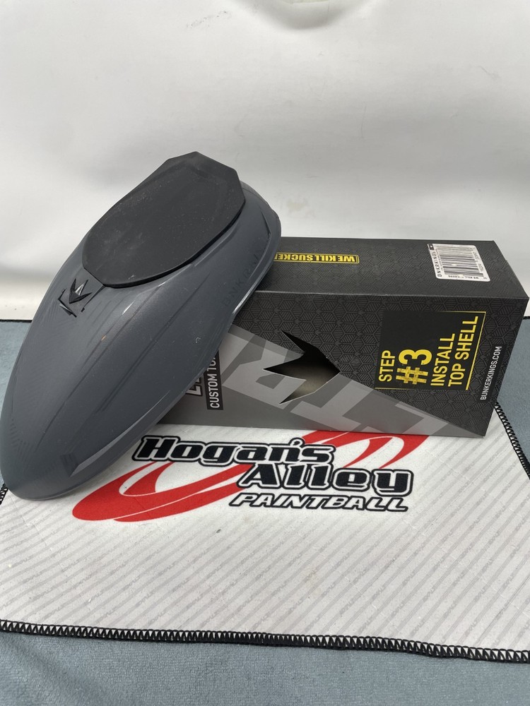 Bunkerkings CTRL Custom Top Shell - Graphite