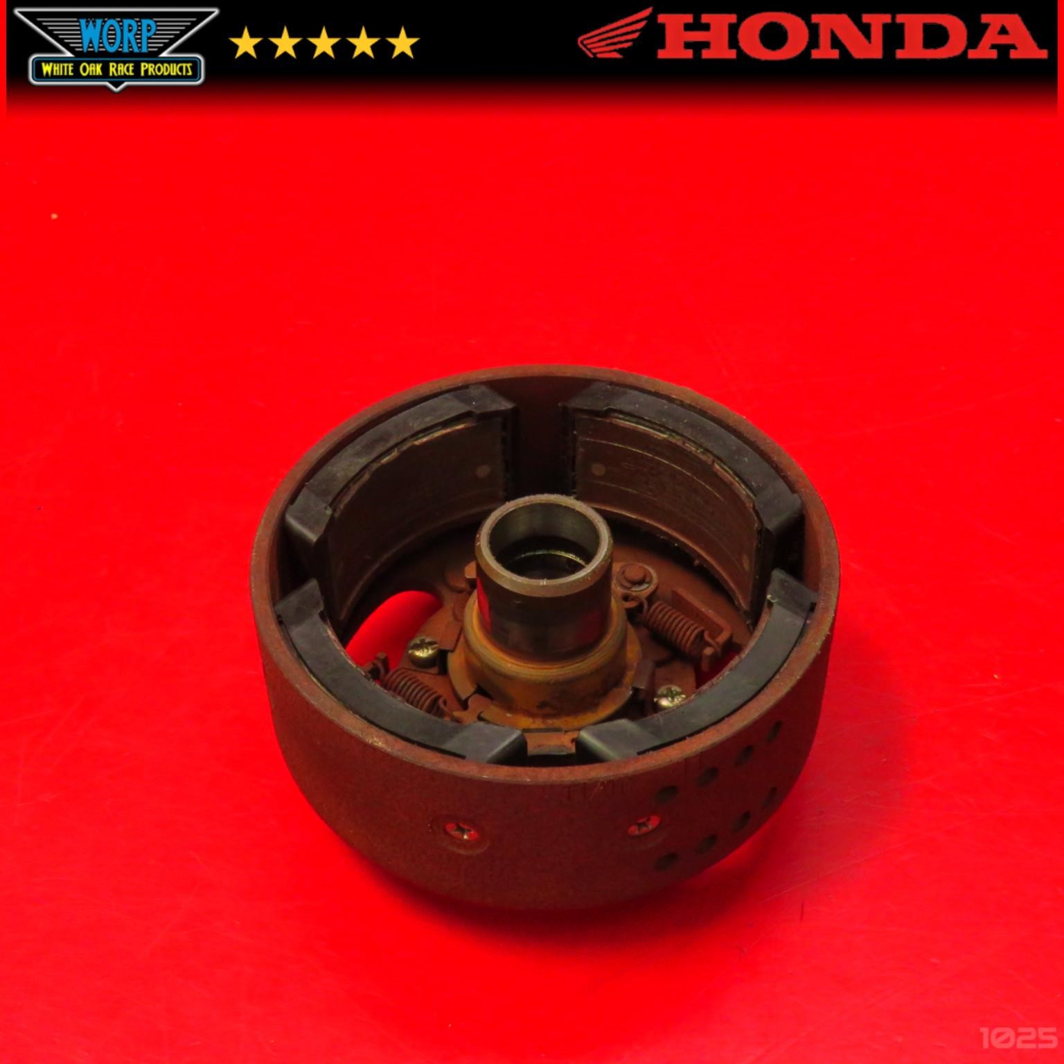 OEM 1978 HONDA ODYSSEY 250 FL250 FLYWHEEL ROTOR FLY WHEEL MAGNETO PULL START HUB