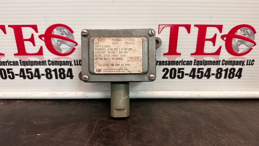 UE J6 222 9561 Pressure Switch