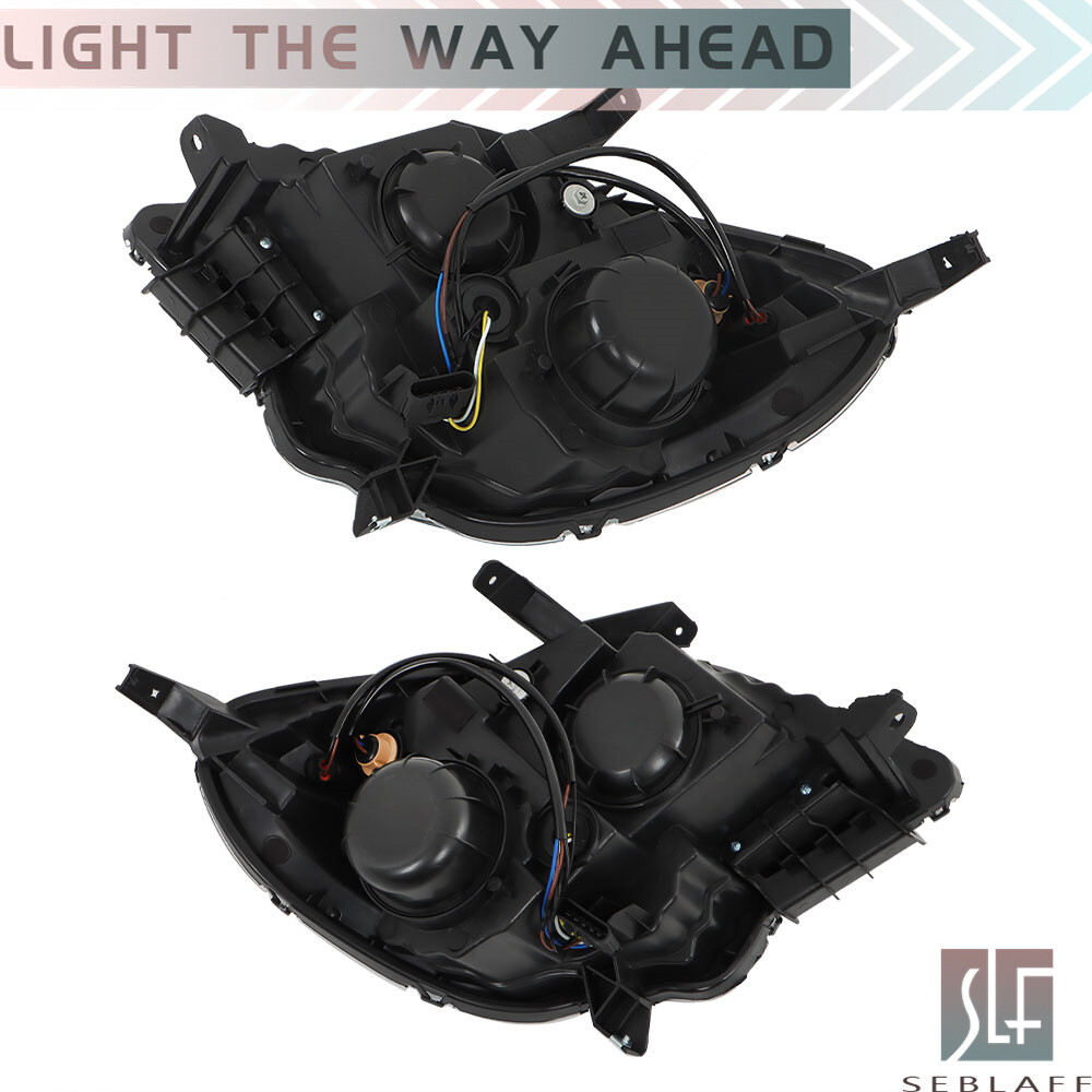 For 2010-2015 Chevy Equinox LT/LS Headlight Halogen Type LH + RH Chrome