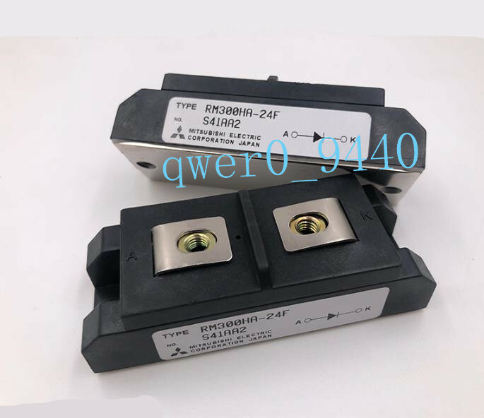 MITSUBISHI IGBT PLC Power Module RM300HA-24F, 1PC