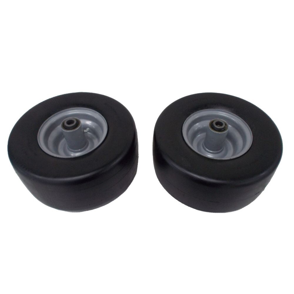 2 NO FLAT TIRES FITS EXMARK FITS TORO 109-9127 103-0065 109-9125 103-5185 633971